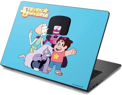 Skinit Decal Laptop Skin Compatible with Chromebook 13 - Officially Licensed Cartoon Network Steven Universe Steven Universe Characters Design in Kuwait