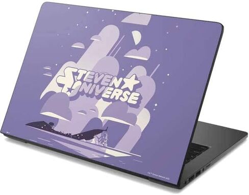 غلاف كمبيوتر محمول من Skinit متوافق مع جهاز Chromebook - تصميم Cartoon Network ستيفن يونيفرس بيربل ستيفن يونيفرس المرخص رسميًا in Kuwait