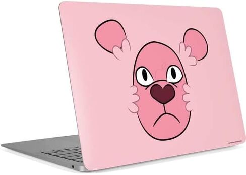 ملصق Skinit للكمبيوتر المحمول متوافق مع جهاز MacBook Air 13in Retina (2018-2019) - تصميم الأسد الوردي المرخص رسميًا من Warner Bros Steve Universe in Kuwait