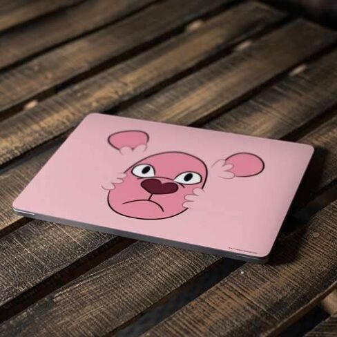 ملصق Skinit للكمبيوتر المحمول متوافق مع جهاز MacBook Air 13in Retina (2018-2019) - تصميم الأسد الوردي المرخص رسميًا من Warner Bros Steve Universe in Kuwait