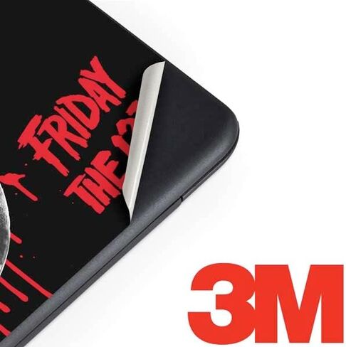 غلاف كمبيوتر محمول من Skinit متوافق مع Chromebook 14 G5 - تصميم قناع تنقيط مرخص رسميًا من Warner Bros Jason Voorhees in Kuwait