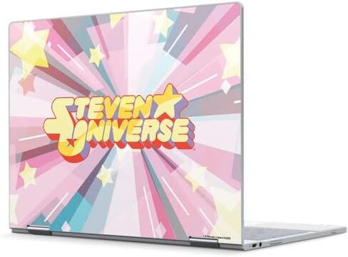 ملصق Skinit للكمبيوتر المحمول متوافق مع Pixelbook - تصميم شعار Warner Bros ستيفن يونيفرس مرخص رسميًا in Kuwait