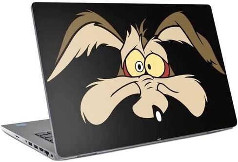 Skinit Decal Laptop Skin Compatible with Latitude 5420 - Officially Licensed Looney Tunes Wile E. Coyote Design in Kuwait