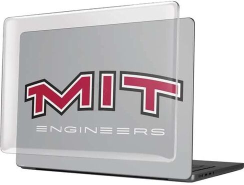 Skinit Case + Skin Compatible with MacBook Pro 14in (2021) - Officially Licensed MIT Engineers Grey Design in Kuwait