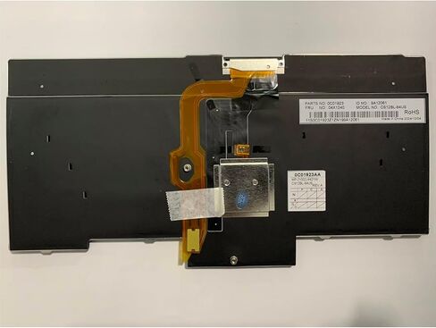 لوحة مفاتيح بديلة للكمبيوتر المحمول Lenovo IBM ThinkPad T430 T430S T430I X230 X230T X230I T530 W530 (غير مناسبة T430U X230S) مع مؤشر وإضاءة خلفية in Kuwait