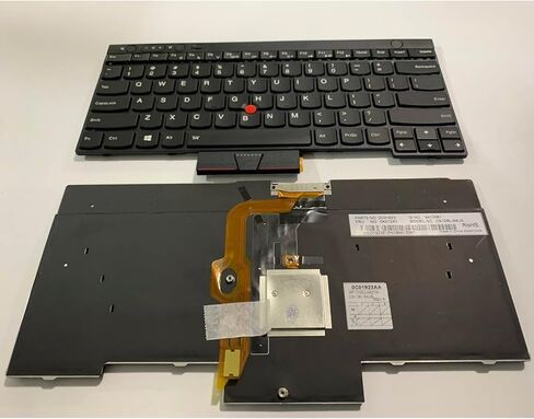 لوحة مفاتيح بديلة للكمبيوتر المحمول Lenovo IBM ThinkPad T430 T430S T430I X230 X230T X230I T530 W530 (غير مناسبة T430U X230S) مع مؤشر وإضاءة خلفية in Kuwait
