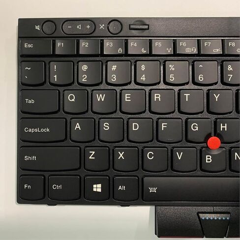 لوحة مفاتيح بديلة للكمبيوتر المحمول Lenovo IBM ThinkPad T430 T430S T430I X230 X230T X230I T530 W530 (غير مناسبة T430U X230S) مع مؤشر وإضاءة خلفية in Kuwait