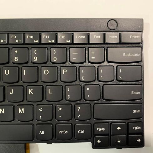 لوحة مفاتيح بديلة للكمبيوتر المحمول Lenovo IBM ThinkPad T430 T430S T430I X230 X230T X230I T530 W530 (غير مناسبة T430U X230S) مع مؤشر وإضاءة خلفية in Kuwait