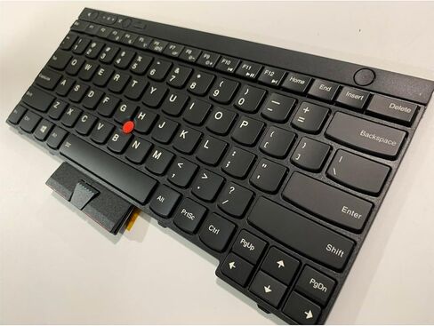 لوحة مفاتيح بديلة للكمبيوتر المحمول Lenovo IBM ThinkPad T430 T430S T430I X230 X230T X230I T530 W530 (غير مناسبة T430U X230S) مع مؤشر وإضاءة خلفية in Kuwait