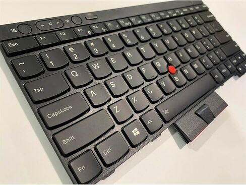 لوحة مفاتيح بديلة للكمبيوتر المحمول Lenovo IBM ThinkPad T430 T430S T430I X230 X230T X230I T530 W530 (غير مناسبة T430U X230S) مع مؤشر وإضاءة خلفية in Kuwait