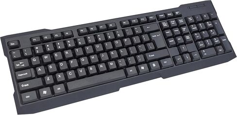 MANHATTAN Enhanced Keyboard (175708), Black in Kuwait