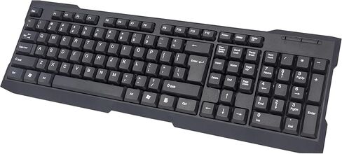 MANHATTAN Enhanced Keyboard (175708), Black in Kuwait