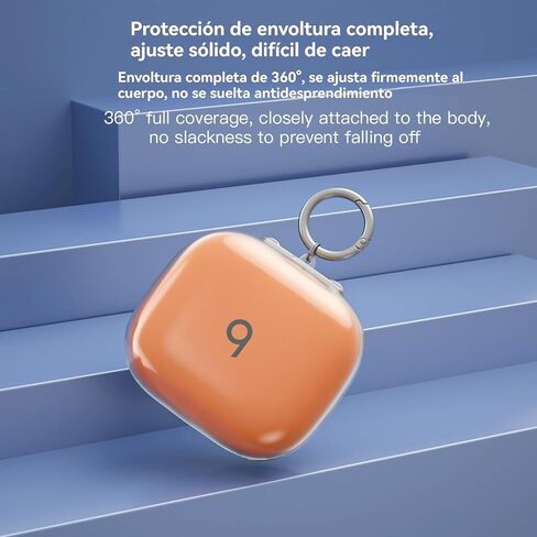 حافظة USTIYA لهاتف Beats Powerbeats Fit 2025 غطاء للحماية كامل الجسم من السيليكون الناعم مع سلسلة مفاتيح وملحقات سماعة الرأس Funda Carcasa in Kuwait