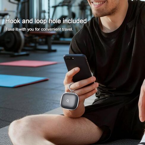 حافظة USTIYA لهاتف Beats Powerbeats Fit 2025 غطاء للحماية كامل الجسم من السيليكون الناعم مع سلسلة مفاتيح وملحقات سماعة الرأس Funda Carcasa in Kuwait