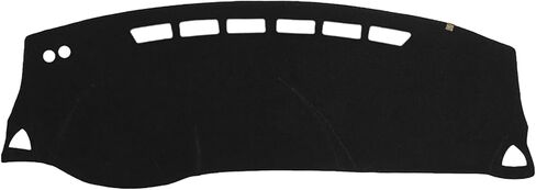 KEYOOG Dashboard Cover Dash Mat Fit for Ni-ssan Rogue 2023-2021 (Not fit Rogue Sport,Without HUD Models),Car Dash Board Mat Anti-Glare Carpet,Non-Slip Pad Sunshield Protector (Black) in Kuwait