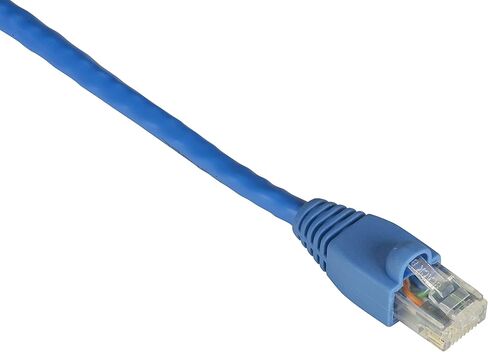 Black Box GigaTrue Cat. 6 Channel UTP Patch Cable - RJ-45 Male - RJ-45 Male - 3ft - Blue in Kuwait