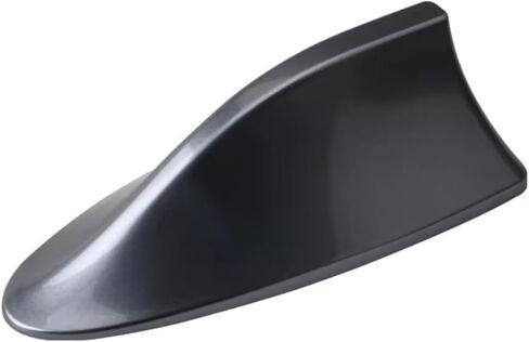 Roof Mount Shark Fin Antenna Replacement for Land Rover Evoque Cabriolet 2016-2018, Pre-Applied Adhesive No Drill Shark Fin Antenna Waterproof,Carbon Fiber in Kuwait