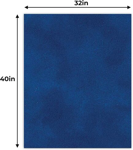 CountryArtHouse Brooke Suede Acid Free 32x40 Backing Board - Uncut Photo Mat Board - 1 Sheet in Kuwait