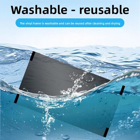 LICAEVEY Computer Privacy Screen Filter for 16:9 Widescreen Monitor, Removable Eye Protection 23.6 23.8in Anti Glare Blue Light Filter Privacy Screen for PC in Kuwait