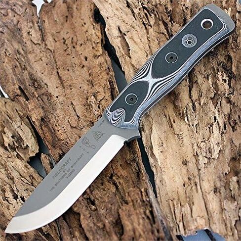 سكاكين توبس B.O.B. إخوة Bushcraft Fieldcraft B.O.B. هنتر - 154 سم ستيل (أبيض) in Kuwait