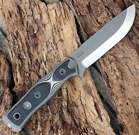 سكاكين توبس B.O.B. إخوة Bushcraft Fieldcraft B.O.B. هنتر - 154 سم ستيل (أبيض) in Kuwait