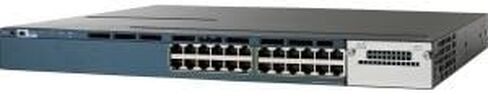 Cisco WS-C3560X-24T-E Catalyst 3560X محول شبكة جيجابت مُدار بـ 24 منفذًا (متجدد) in Kuwait