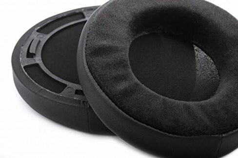 HIFIMAN FocusPad-A - وسائد أذن بديلة لسماعات الرأس لـ HIFIMAN HE400، 560، 400i (جلد وحجم) in Kuwait