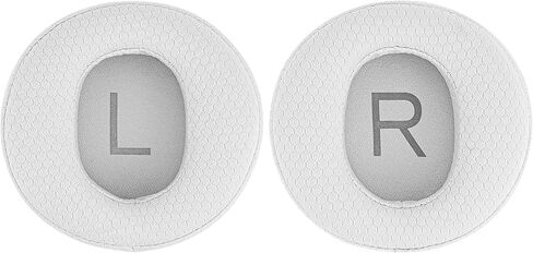 Geekria Comfort Mesh Fabric Replacement Ear Pads for Microsoft Surface GEN I/GEN II Headphones Ear Cushions, Repair Parts (Grey) in Kuwait
