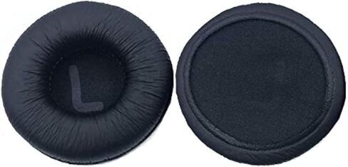 VEKEFF Tune600 Earpads Replacement Ear Cushions Pad Covers for JBL T500BT T450 T450BT JR300BT Headphone Headset 70mm EarPads (Black) in Saudi Arabia