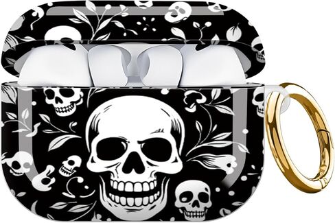 Compatible for AirPod Pro 3 Case 2025, Cute Protective Hard Cover, Stylish Design Shockproof Case for Women & Girls with Keychain for AirPod Pro 3 Generation,Paris Eiffel Tower Love Romantic in Saudi Arabia