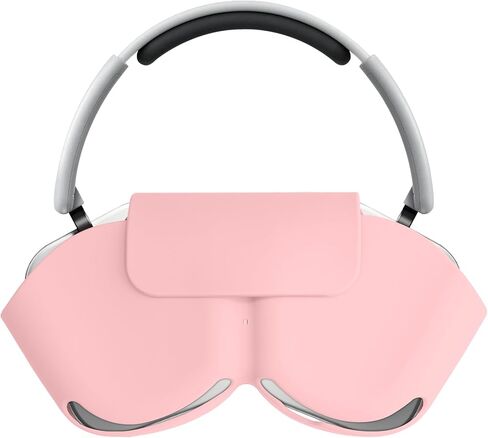 kwmobile Silicone Cover for Nothing Headphone (1) Case - Holder for Over-Ear Headphones - White in Kuwait