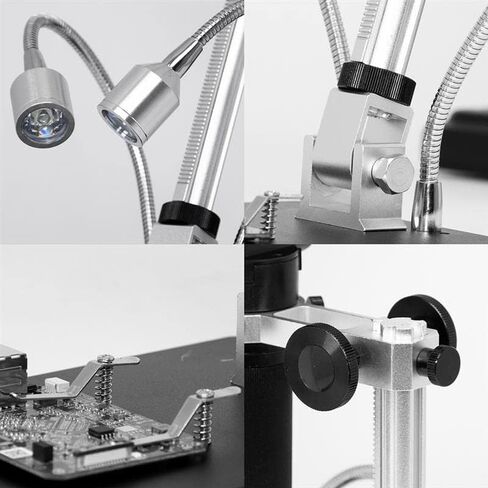 Lab Microscope Microscope 4MP 7 Inch LCD Screen Professional Adjustable Microscopes in Kuwait