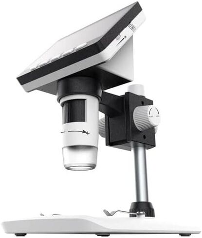 Microscope Kit 1000X 4.3 Inch LCD Microscope HD1080P with Adjustable Bracket Microscope Slides in Kuwait