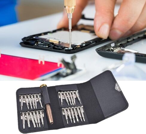 BESPORTBLE 37-pcs Phone Computer Tablet Repair Tool Kit with Precision Screwdrivers and Pry Tools for Electronics Disassembly and Maintenance Random Color in Kuwait