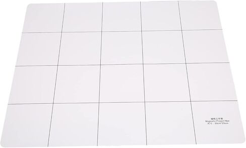 CHICIRIS Magnetic Project Mat, Rewritable Work Surface with Whiteboard Pen for Cell Phone Repair, Prevent Small Parts Losing, Lightweight Portable for Digital Motherboard Maintenance in Kuwait