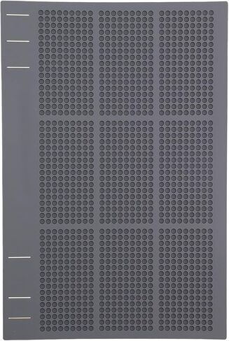 Heat Insulation Soldering Mat, Non Adhesive Silicone Heat Resistants Repair Work Pad Mat with Part Slot for Soldering, Computer, Cell Phone, Watch Repair in Kuwait