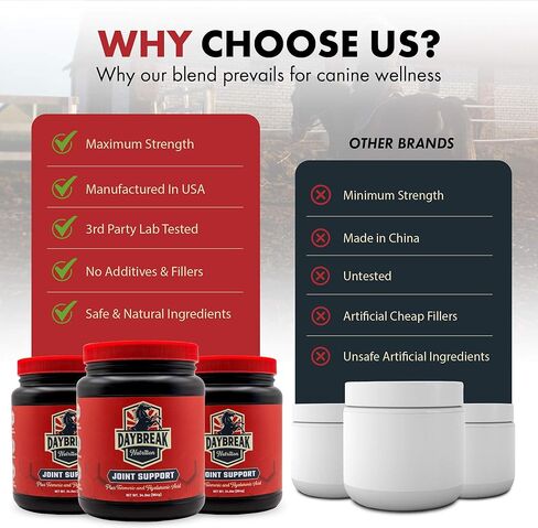 8 in 1 Maximum Strength Equine Joint Supplement - Joint Supplement for Horses - Glucosamine, MSM, Chondroitin, Turmeric, Hyaluronic Acid, Manganese, & Boswelia - 964g (30 Servings) in Saudi Arabia