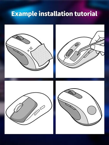 شريط قبضة مضاد للانزلاق للماوس اللاسلكي Logitech G PRO X Superlight 2 DEX، ملصقات قبضة ناعمة الملمس مقاومة للعرق من ZBAGUG، جلد مقاوم للخدش وقابل للإزالة وغير متبقي، برتقالي in Kuwait