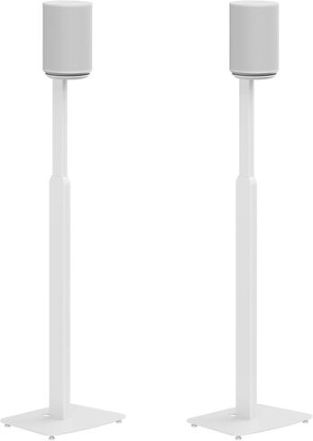 ynVISION.DESIGN Adjustable Floor Stand Compatible with SONOS Era 100 and Era 300 - White 2 Pack (Pair) in Saudi Arabia