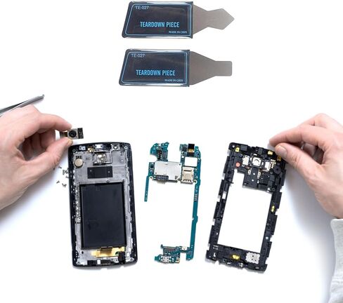 Spudger Opening Pry Tool, Antistatic Thin Flexible StainlessSteel Opener for Phone Laptops Tablet LCD Screen Metal Spudger Repair Opening Pry Tool in Kuwait