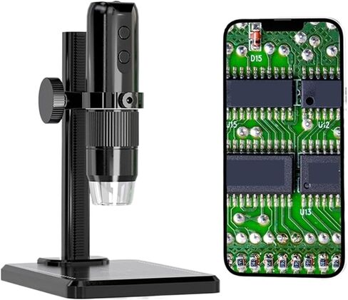USB Microscope, WiFi Digital Microscope Repair, Inspection, High-Definition in Kuwait