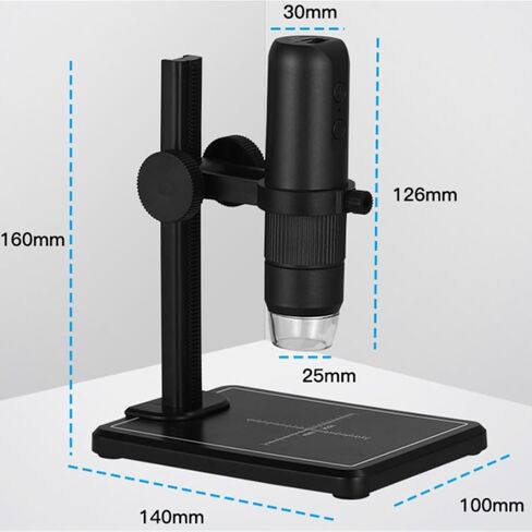 USB Microscope, WiFi Digital Microscope Repair, Inspection, High-Definition in Kuwait