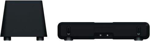 Razer Leviathan: صوت محيطي Dolby 5.1 - تقنية Bluetooth aptX - مضخم صوت قوي مخصص لباس غامر عميق - شريط صوت لألعاب الكمبيوتر والموسيقى (متجدد) in Kuwait
