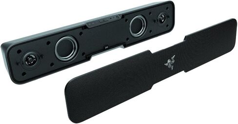 Razer Leviathan: صوت محيطي Dolby 5.1 - تقنية Bluetooth aptX - مضخم صوت قوي مخصص لباس غامر عميق - شريط صوت لألعاب الكمبيوتر والموسيقى (متجدد) in Kuwait