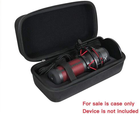 Hermitshell Hard Travel Case for HyperX QuadCast S/HyperX QuadCast 2 S – USB Microphone (Black) in Kuwait