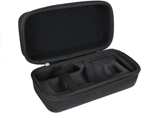Hermitshell Hard Travel Case for HyperX QuadCast S/HyperX QuadCast 2 S – USB Microphone (Black) in Kuwait