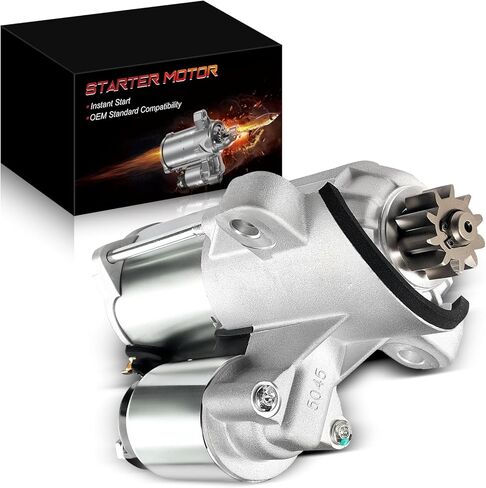 Starter Motor Compatible for:-Ford Taurus 2008-2019 3.5L, Explorer Edge Flex Police,for:-Lincoln MKS MKT MKX MKZ,for:-Mercury Sable 12V 1.2kw 10 Teeth CCW, Arranque para Carro OE# 8G1Z-11002-B in Saudi Arabia