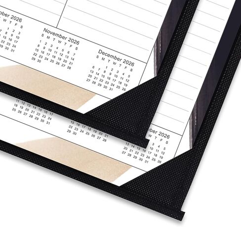 2024-2025 Desk Calendar - 24 Months Monthly Calendar 2024-2025, Mar. 2024 - Dec. 2025, Magnetic Desk Fridge Calendar 2024-2025, Square 10" x 10" in Saudi Arabia