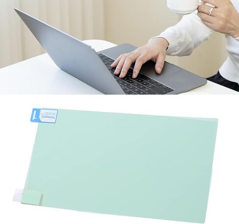 LICAEVEY 12.5in Computer Screen Filter, 16:9 Aspect Ratio Removable Anti Glare Blue Light Protection Eye Protector Film for Widescreen Computer Monitors in Kuwait
