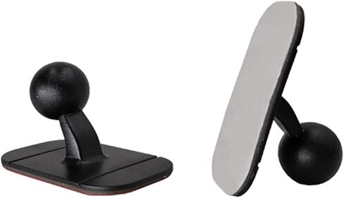 Base, Car Dashboard Mount 17mm Ball Head Cellphone Mount Cradle in Kuwait
